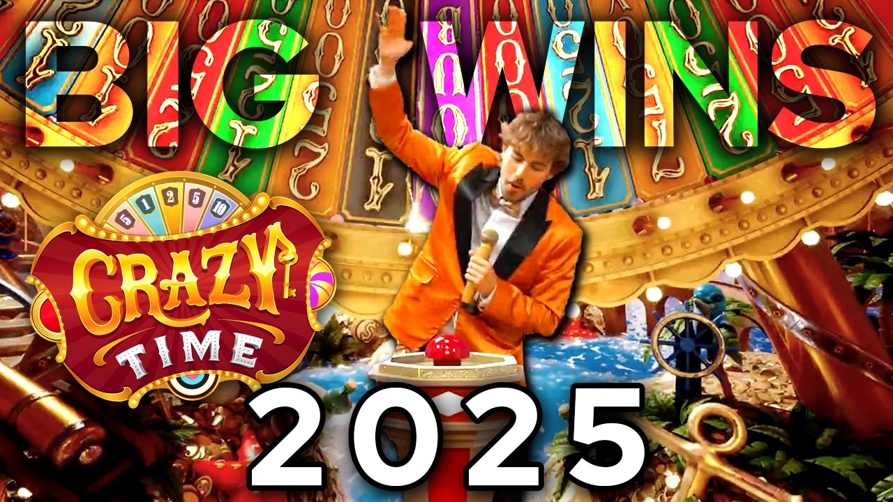 Top 5 Big Wins on Crazy Time 2025