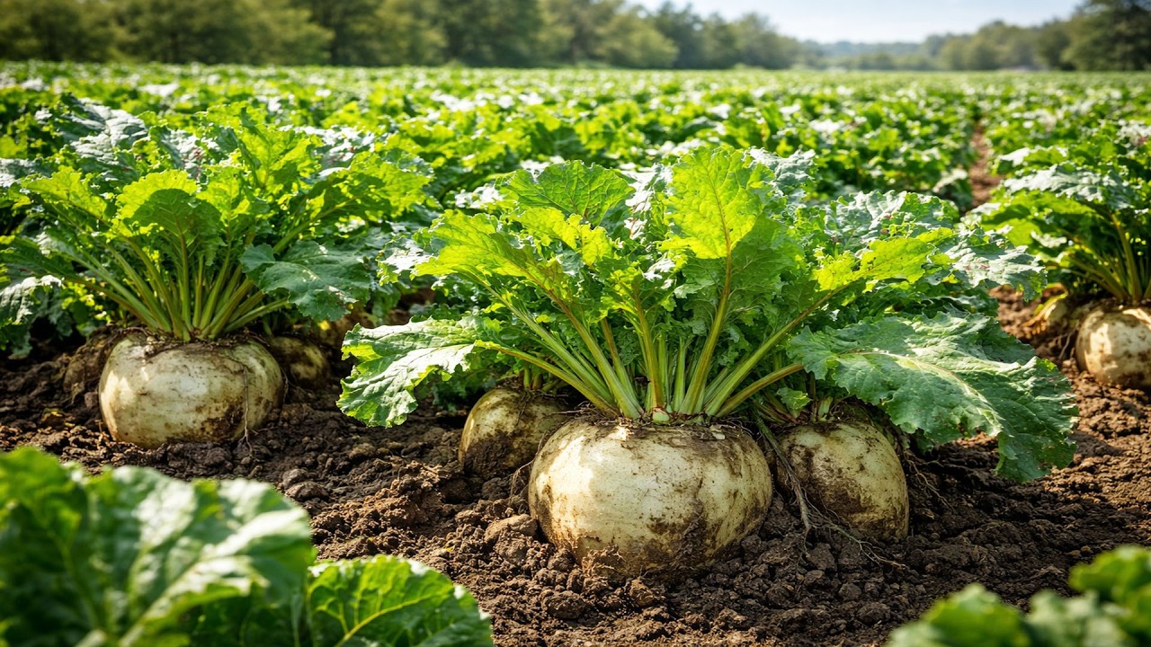 From Field to Factory: Refining SB-Max Sugar Beets Into Crystal Sweet Granulated Sugar