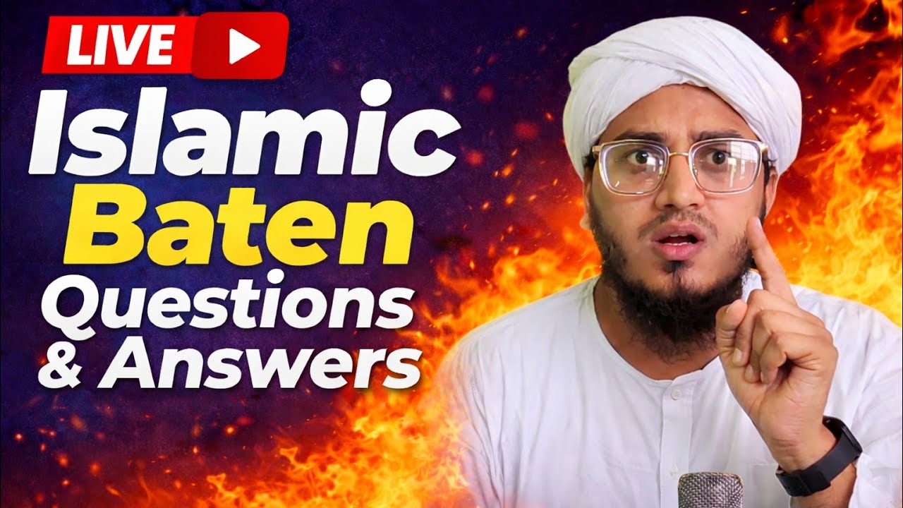 Islamic Baaten &Questions Answers #Questions #Answers #live #deen