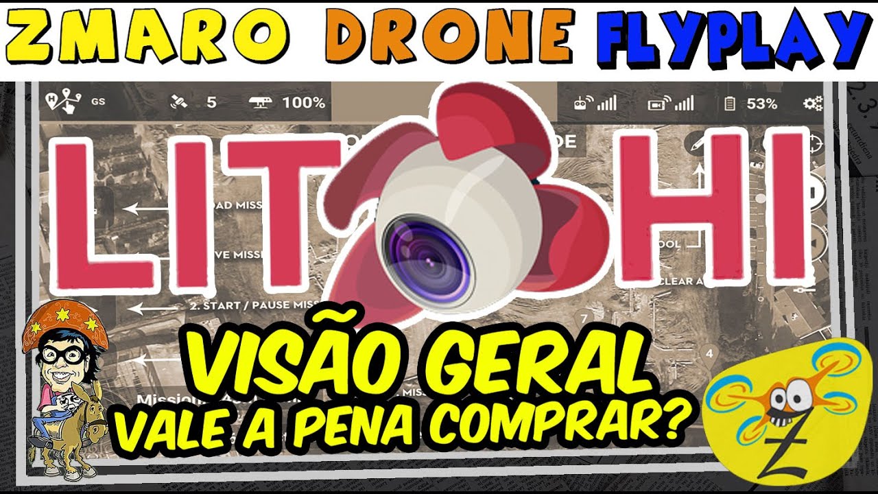 Vale a pena comprar o Litchi? Visão geral no aplicativo alternativo para drones com Zmaro FlyPlay