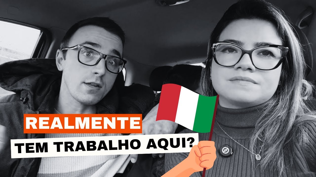 É difícil conseguir TRABALHO NA ITÁLIA? A verdade depois de 1 ano morando aqui.