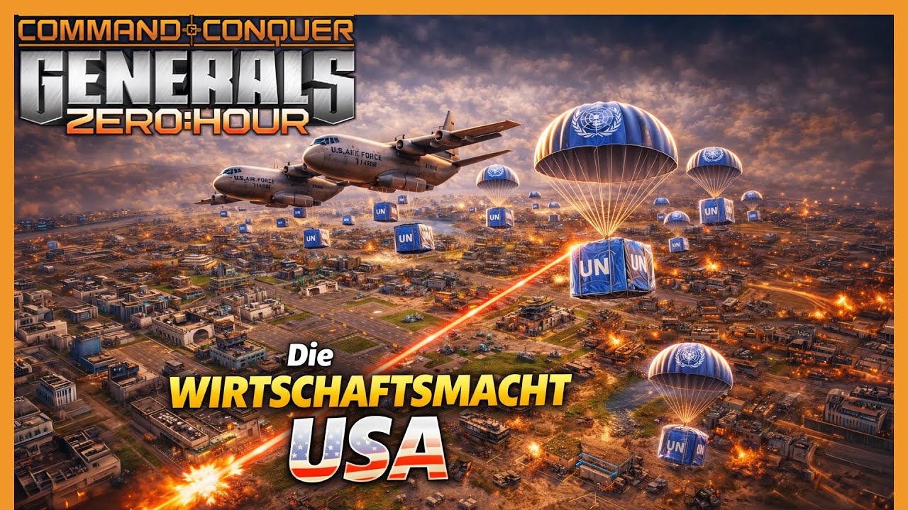 Das gesamte Öl gehört mir 🤭 C&C Generals: Die Stunde Null