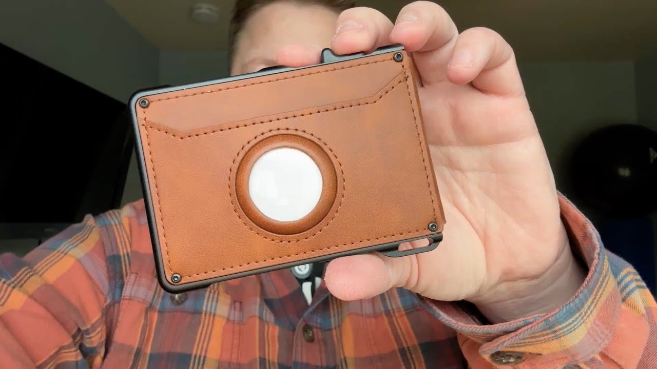 KIKVES Airtag Wallet with RFID Blocking