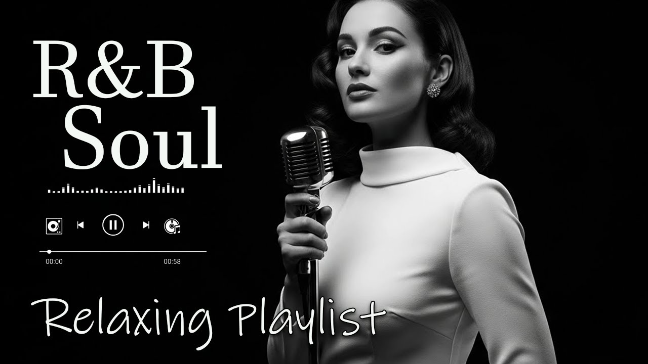 【R&B Soul】Relaxing R&B Soul Music – Smooth Vocals & Chill Grooves Study • Focus • Relax