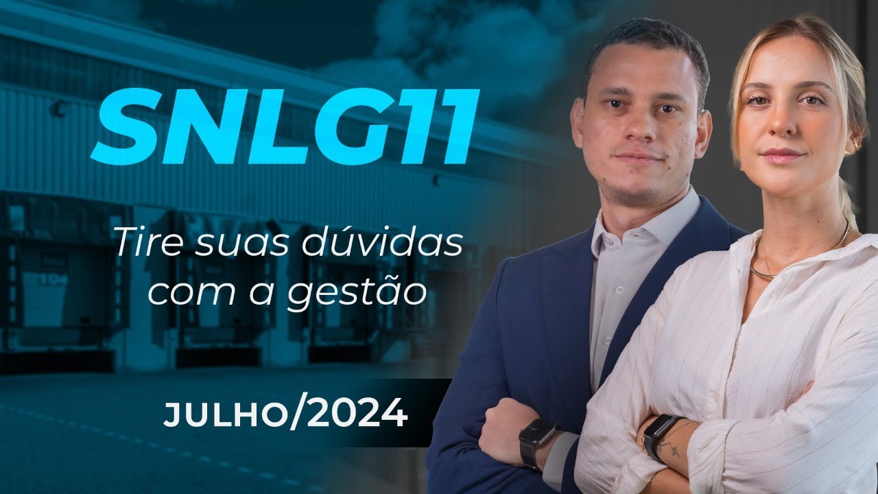 SNLG11:  Tire todas as suas dúvidas com a gestão | julho/24