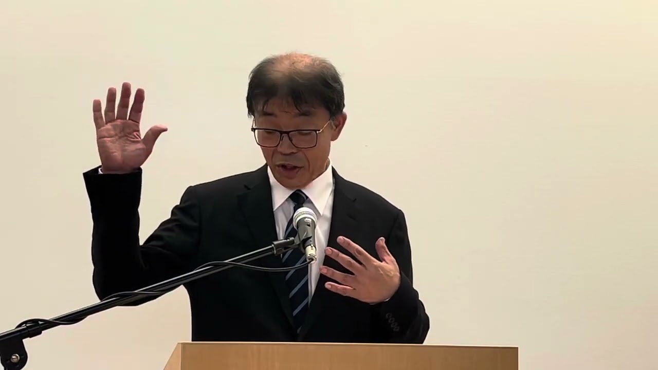 2025年9月7日　使信「善と悪？」　マタイ13:24-30   まぶね教会　林巌雄牧師