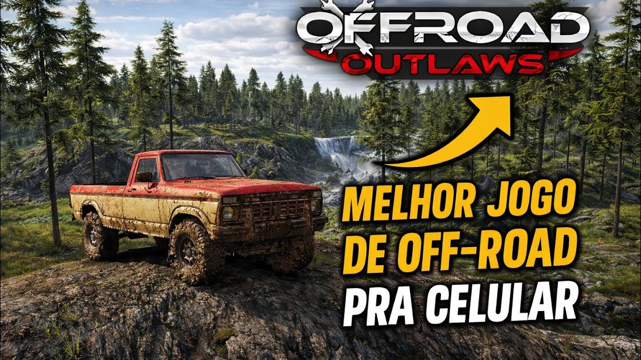 🇧🇷O MELHOR JOGO DE OFF-ROAD PRA CELULAR? 😱🔥 (GRÁFICOS INSANOS)