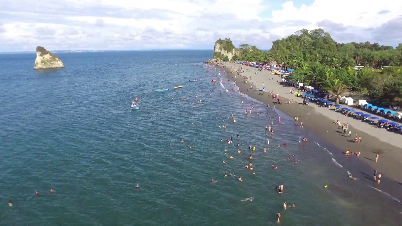 Playa del Morro en una Increíble Vista Aérea - Phantom 3 standard - 1080p