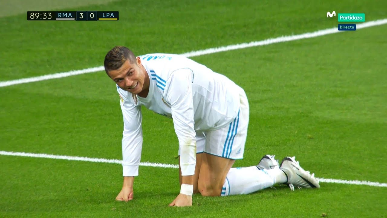 Cristiano Ronaldo Vs Las Palmas Home HD 1080i (05/11/2017)
