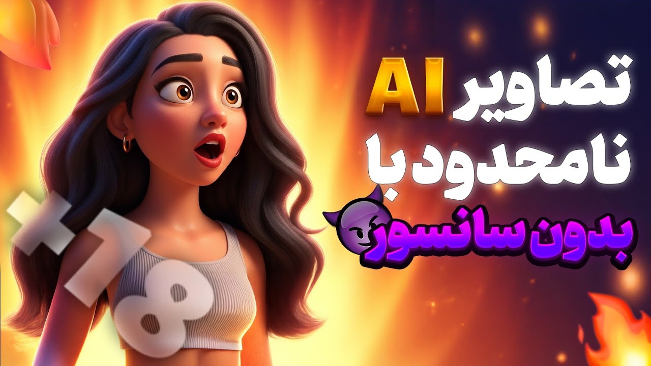 ساخت عکس نامحدود با هوش مصنوعی 🔥 بدون سانسور و محدودیت (DeFooocus رایگان)