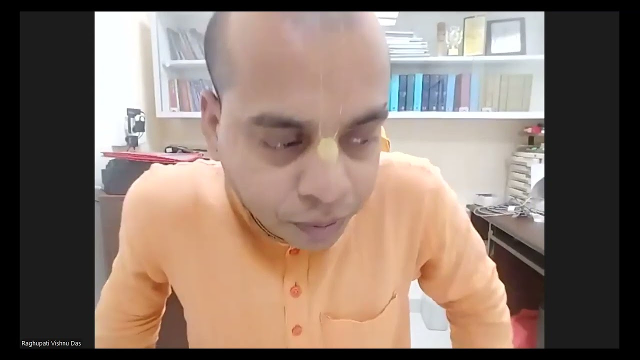SB 1.7.44 _ || HG Raghupati VishnuDas prabhuji ||