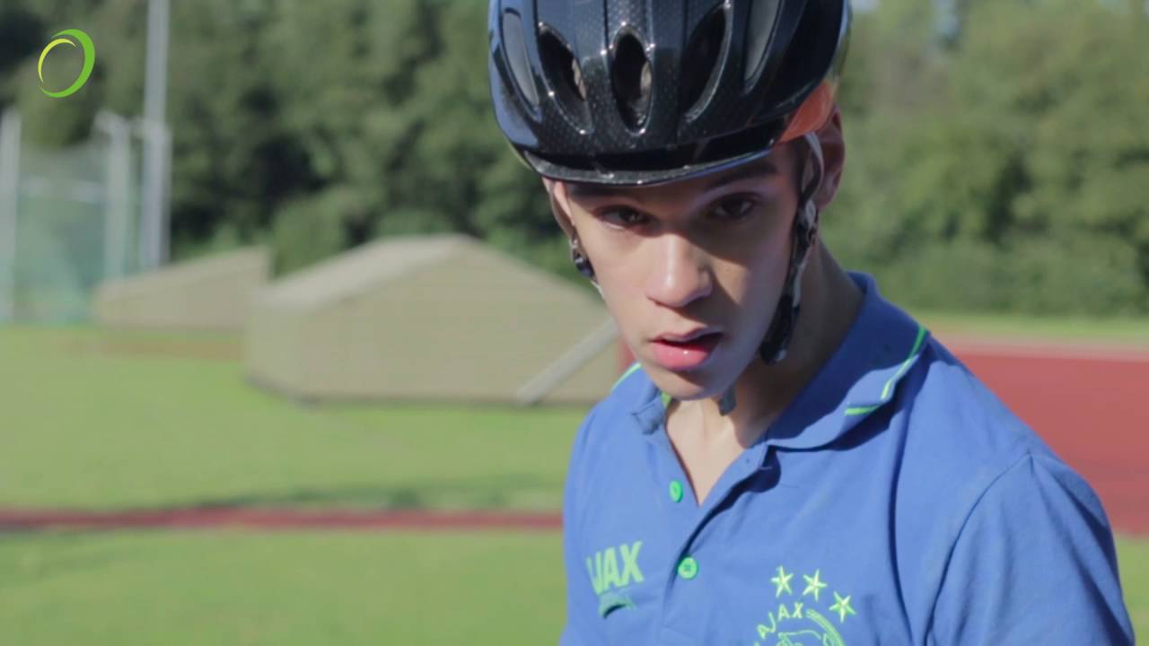 Sporten met een beperking. Profiel: de Racerunner.