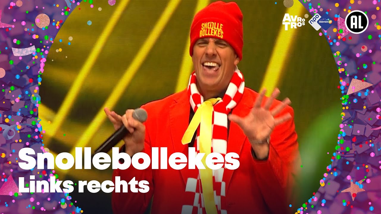 Snollebollekes - Links rechts // Sterren NL Carnaval 2025