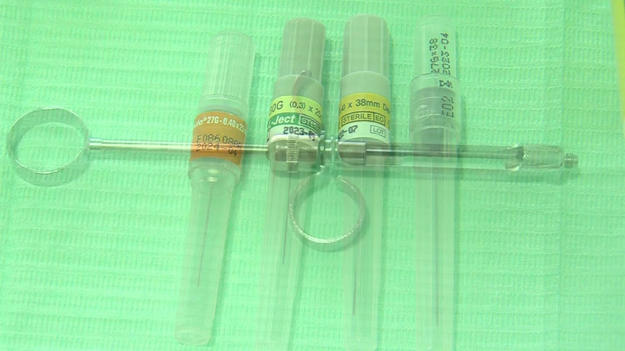 ANESTESIA. PASOS PREVIOS A LA COLOCACIÓN DE LA ANESTESIA