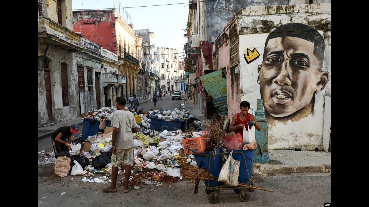 La Habana: Convertida en un gran basurero