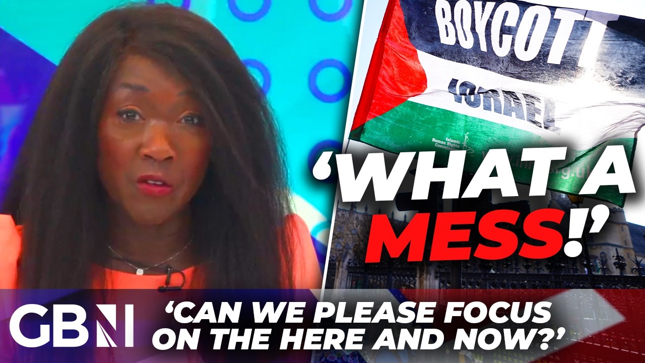 OUTRAGE: Backbench Labour MPs CALL on Britain to pay Palestinian reparations as Nana Akua FIRES BACK