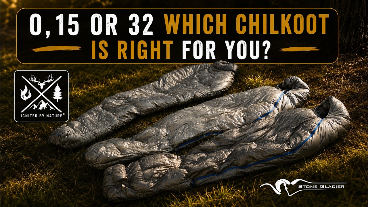 Ноль, пятнадцать или тридцать два: какой Stone Glacier Chilkoot подойдет именно вам?