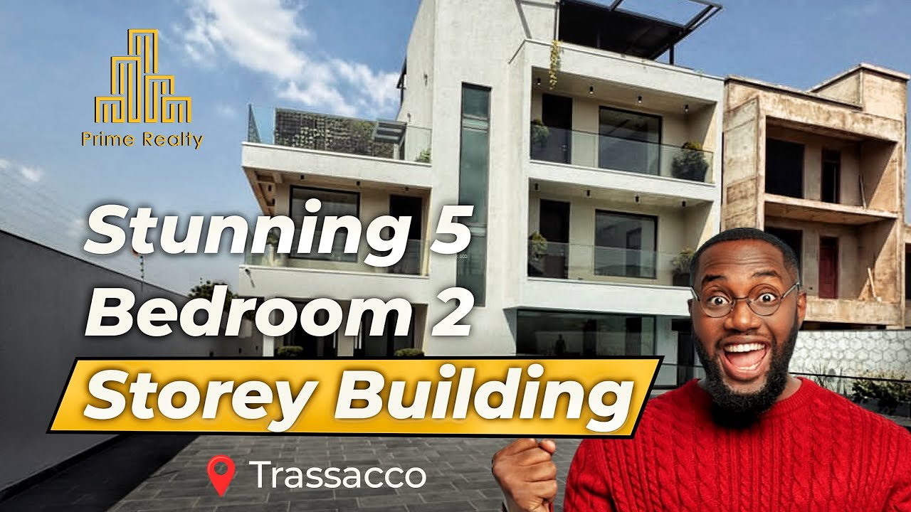 Luxury 5-Bedroom Mansion With Pool & Rooftop Lounge | Trassaco East Legon | $850K Dream Home