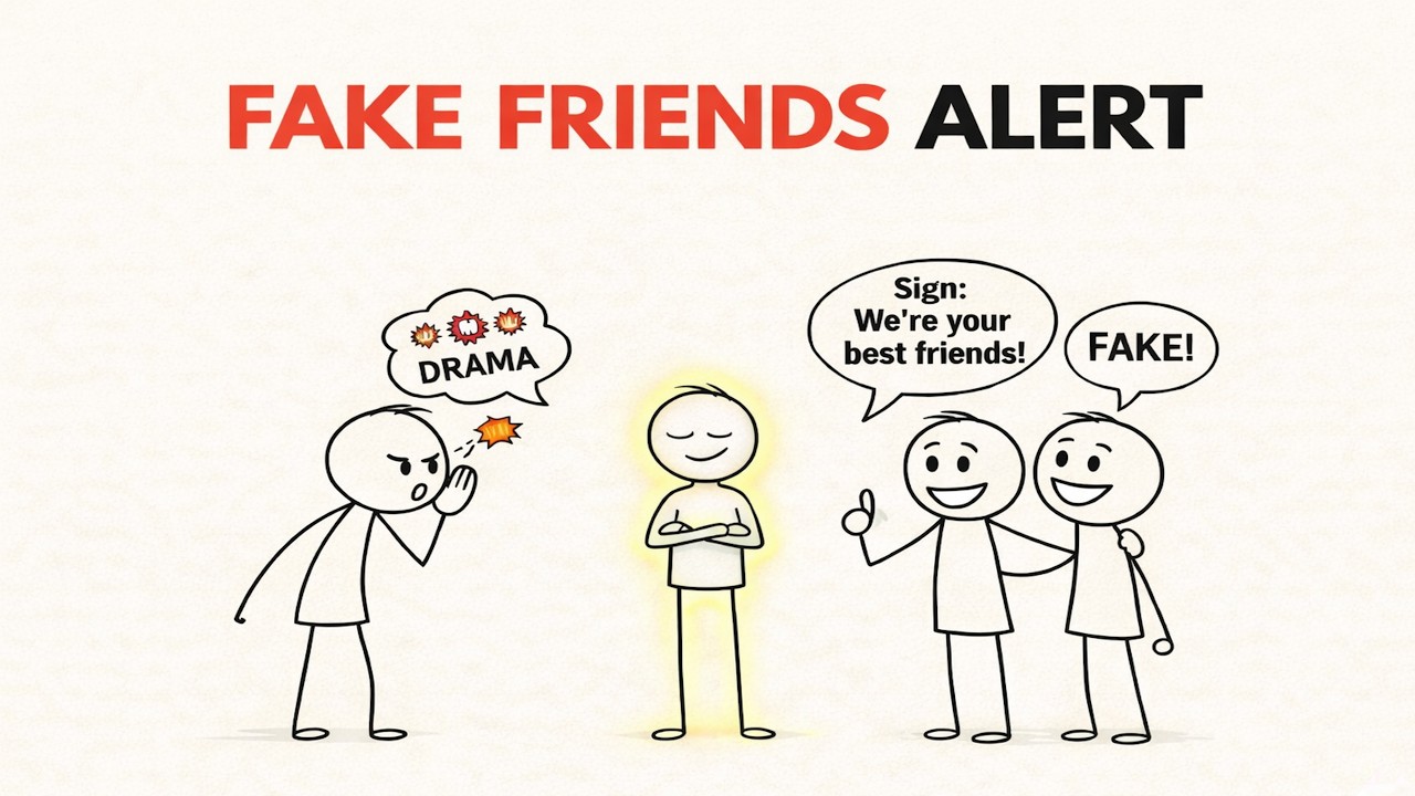 Things Fake Friends Do Before They Betray You