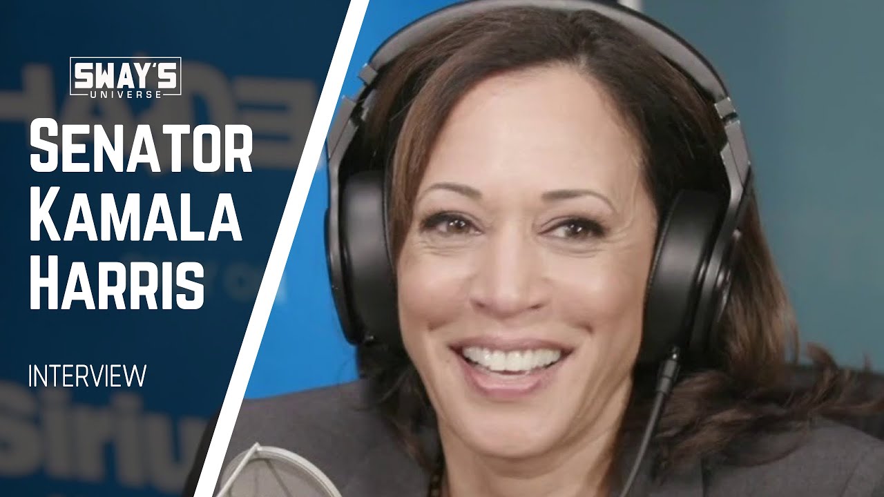 Kamala Harris Fights for Justice: Mass Incarceration & Reform | SWAY’S UNIVERSE