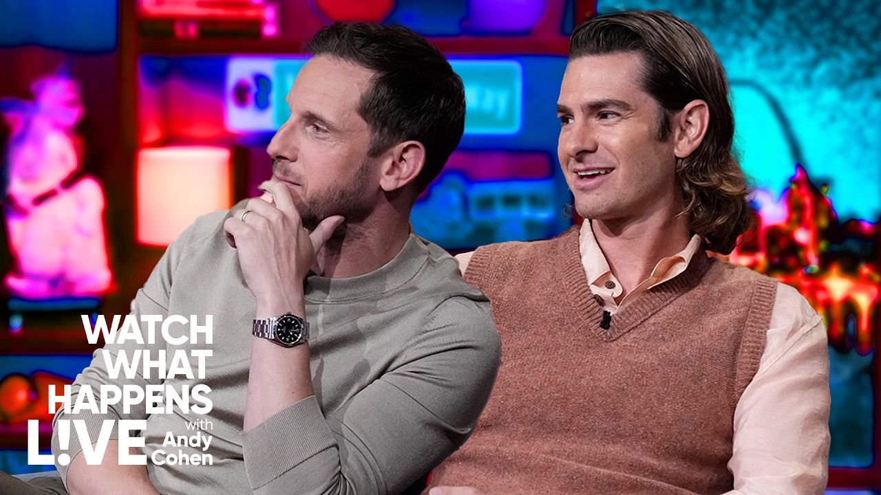 Andrew Garfield & Jamie Bell Think On-Set Drama Rumors Usually Hold Weight | WWHL