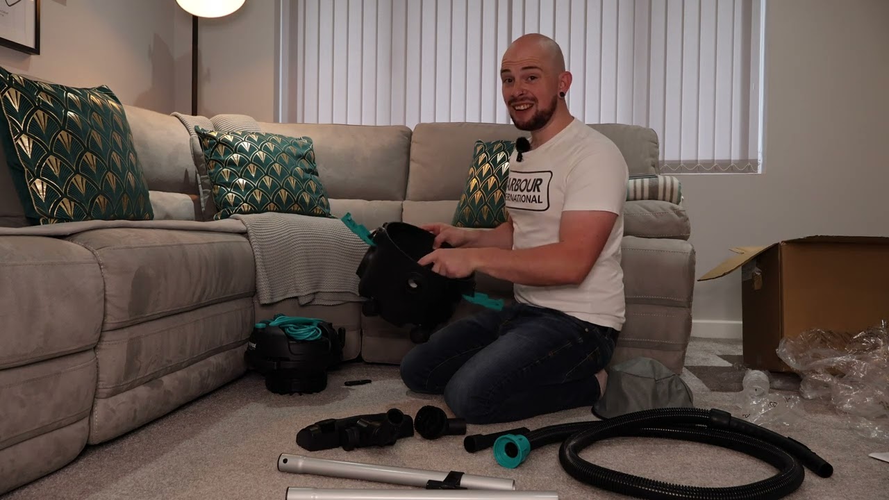 Review - Truvox VTVE-C (Compact) Tub Vacuum Cleaner