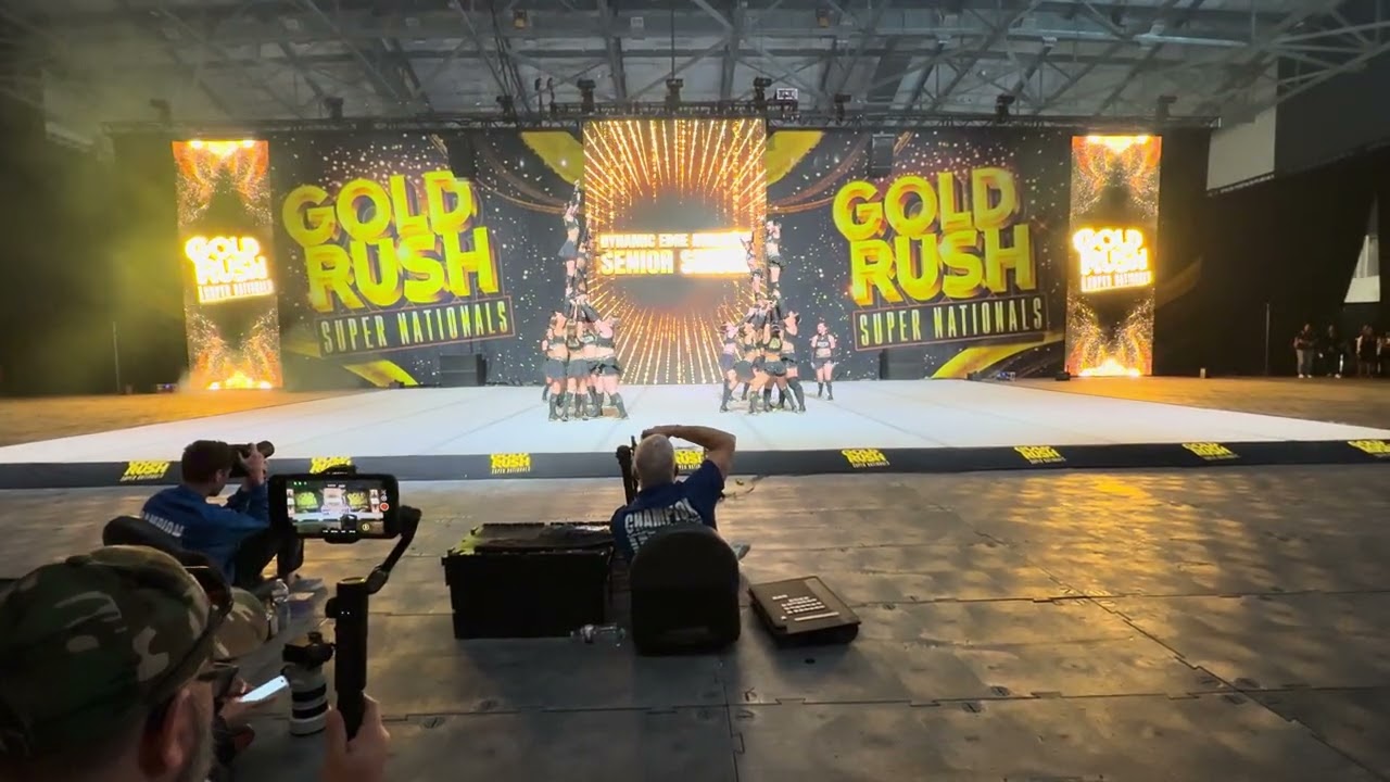Gold Rush Frisko Texas senior Smoke 2026