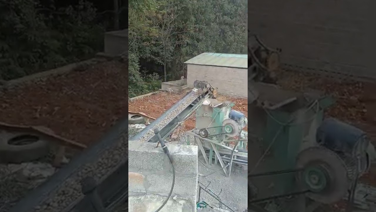 Máy nghiền cát nhân tạo thô và điểm khác biệt với các dàn máy trên thị trường