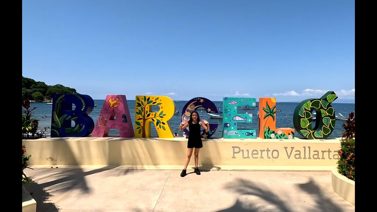 Barceló Puerto Vallarta hermoso hotel! Me aventé de 7 metros!😮🤯😱😧 Qué no nos gustó? Saludos al final