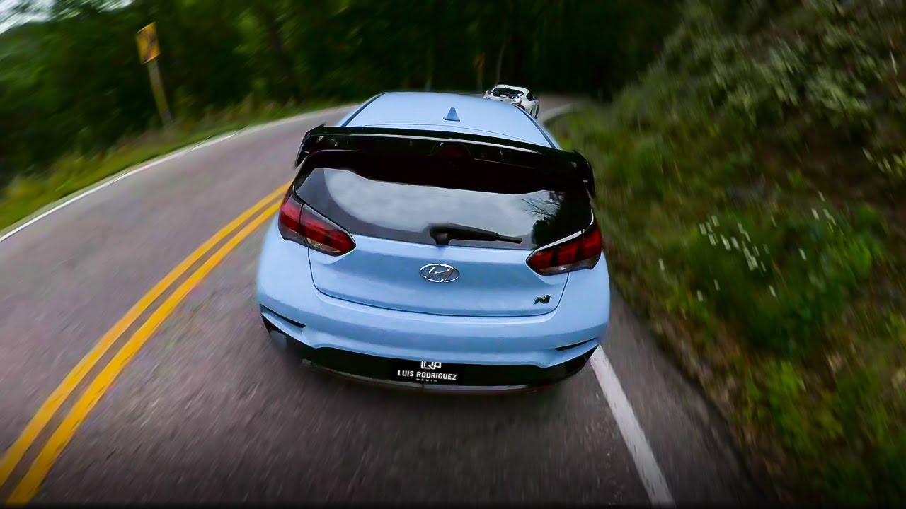 Unleashing the Veloster N | Pursuing a 500HP Supra on the Tail of the Dragon | Pure Sound POV