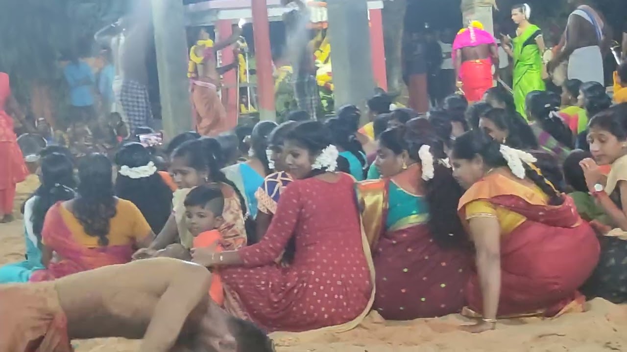 சுடலைமாடசாமி ஆவேசத்துடன் வருதல் வடக்கு பேயன்குழி  PART 1