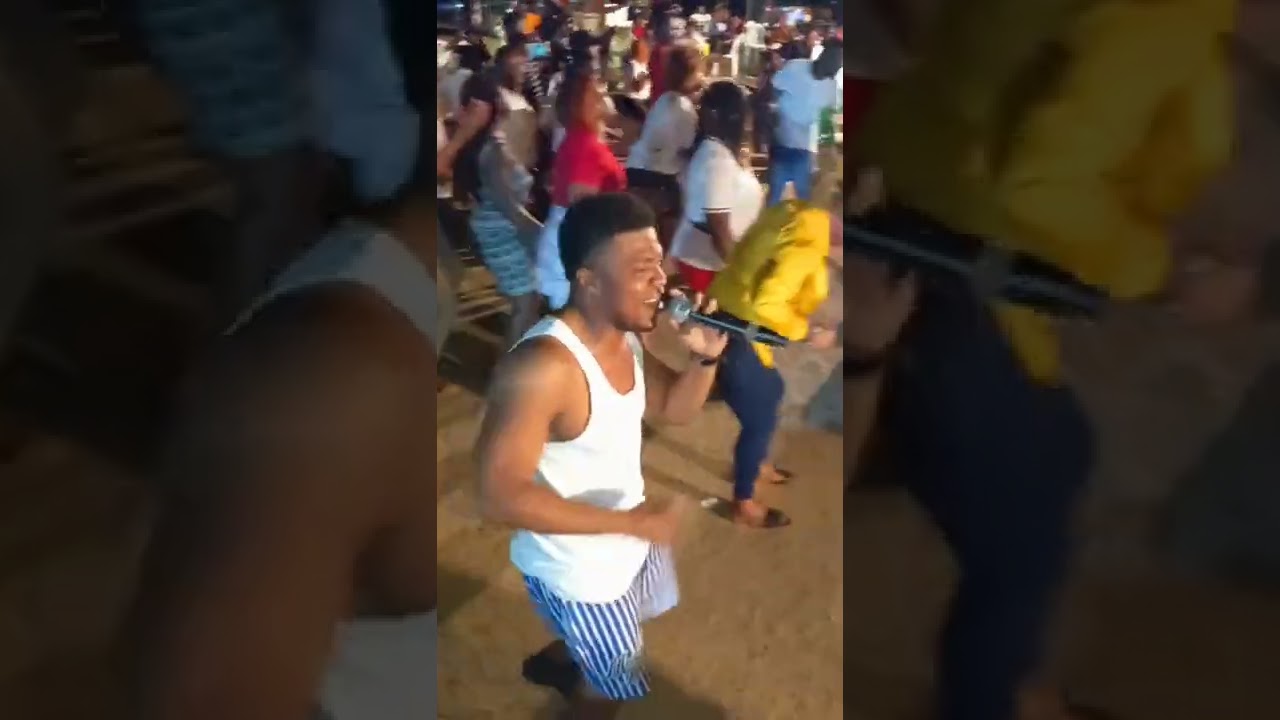 C'est mon enfant...À yopougon sicogi terrain vegas. Bim vip