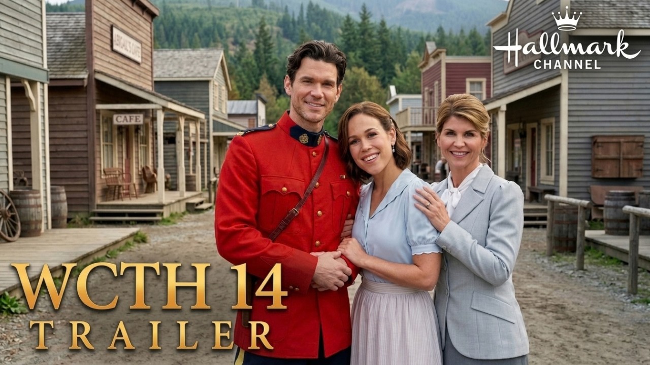 WHEN CALLS THE HEART SEASON 14 FIRST LOOK / ERIN KRAKOW / KEVIN MCGARRY / HALLMARK / WCTH 14