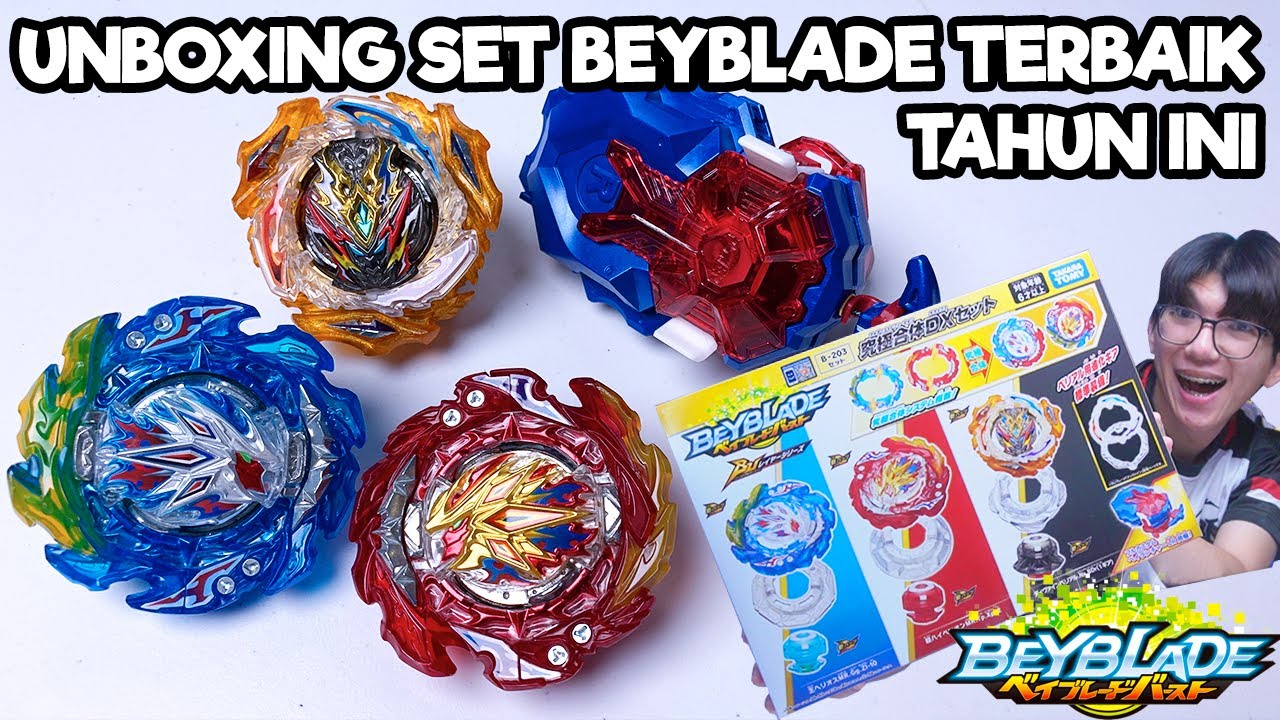 SET BEYBLADE TERBAIK!! Unboxing Ultimate Fusion DX Set BU Beyblade - Beyblade Burst Indonesia