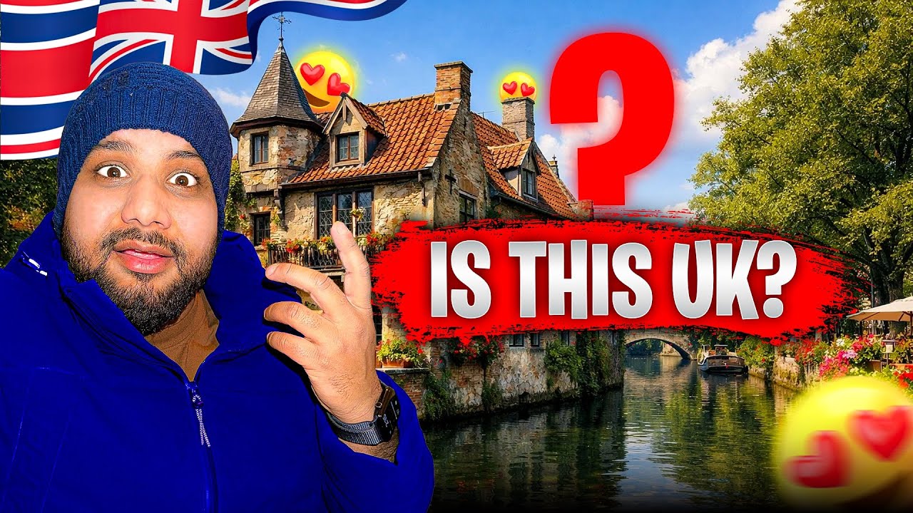 🇬🇧 UK Ka Hidden Village PELSALL | Beautiful Canal Walk | Indian Vlogger in UK 🇮🇳
