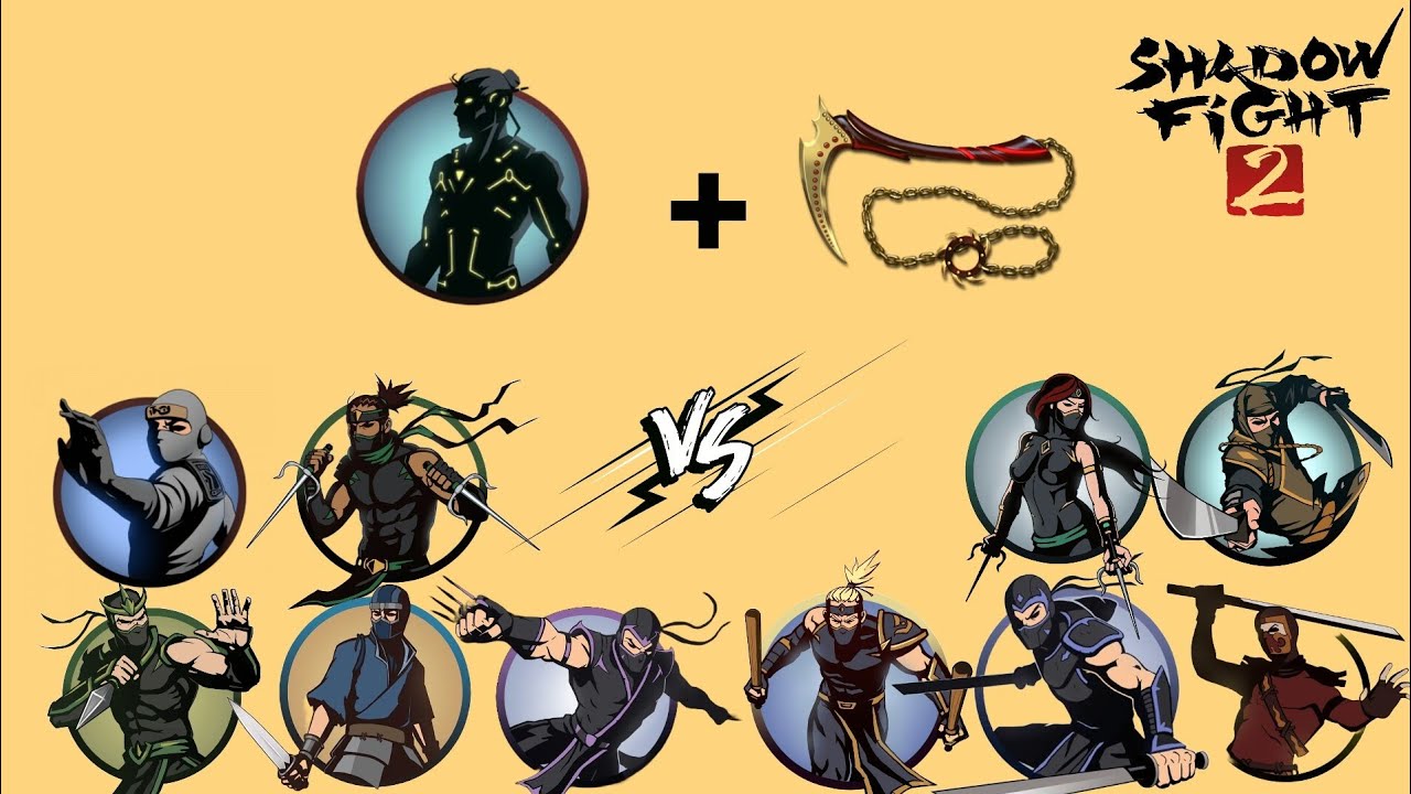 Shadow Fight 2: 10/10 Survival Rounds with Blood Reaper (Perfect Wins) 