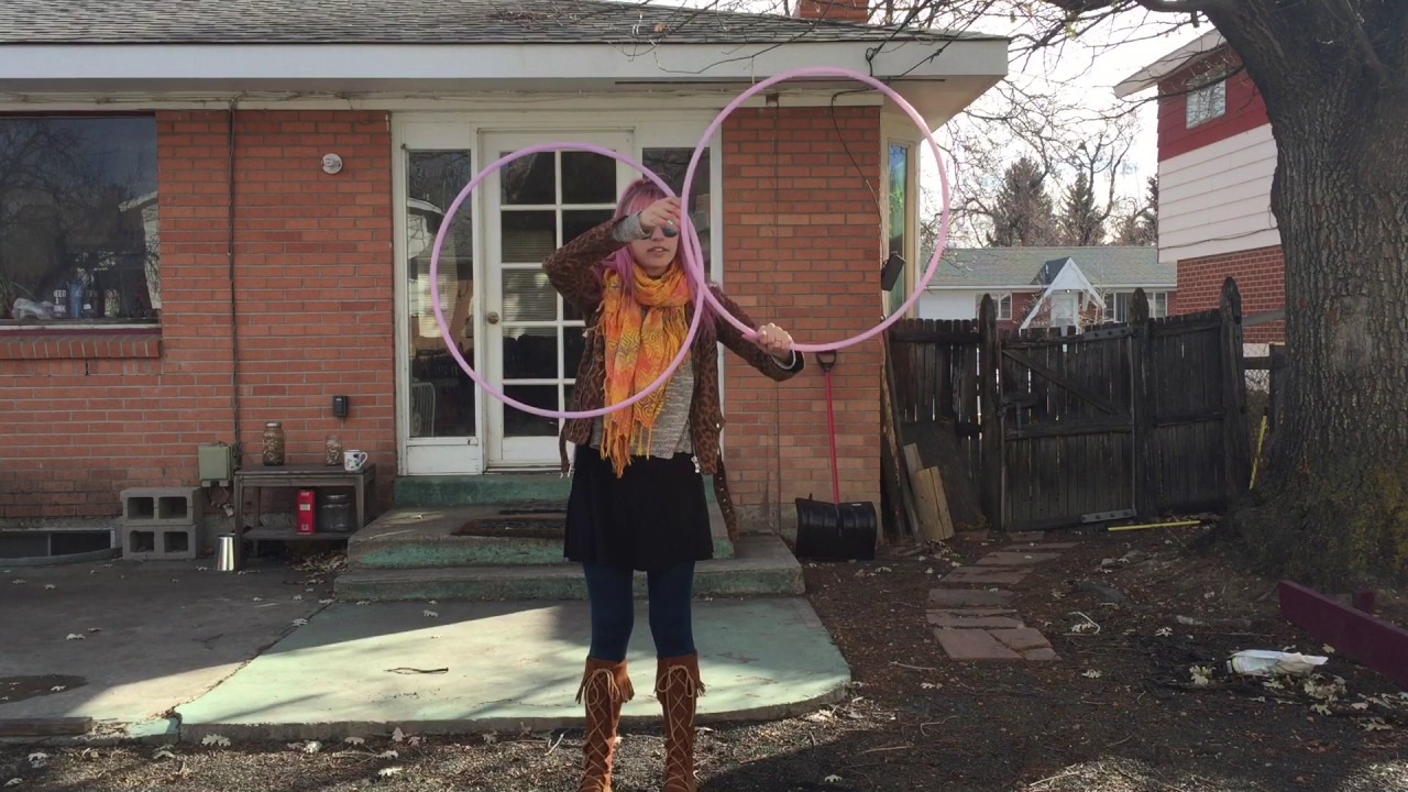 The Goddess Machine- A Double Hoop Tutorial