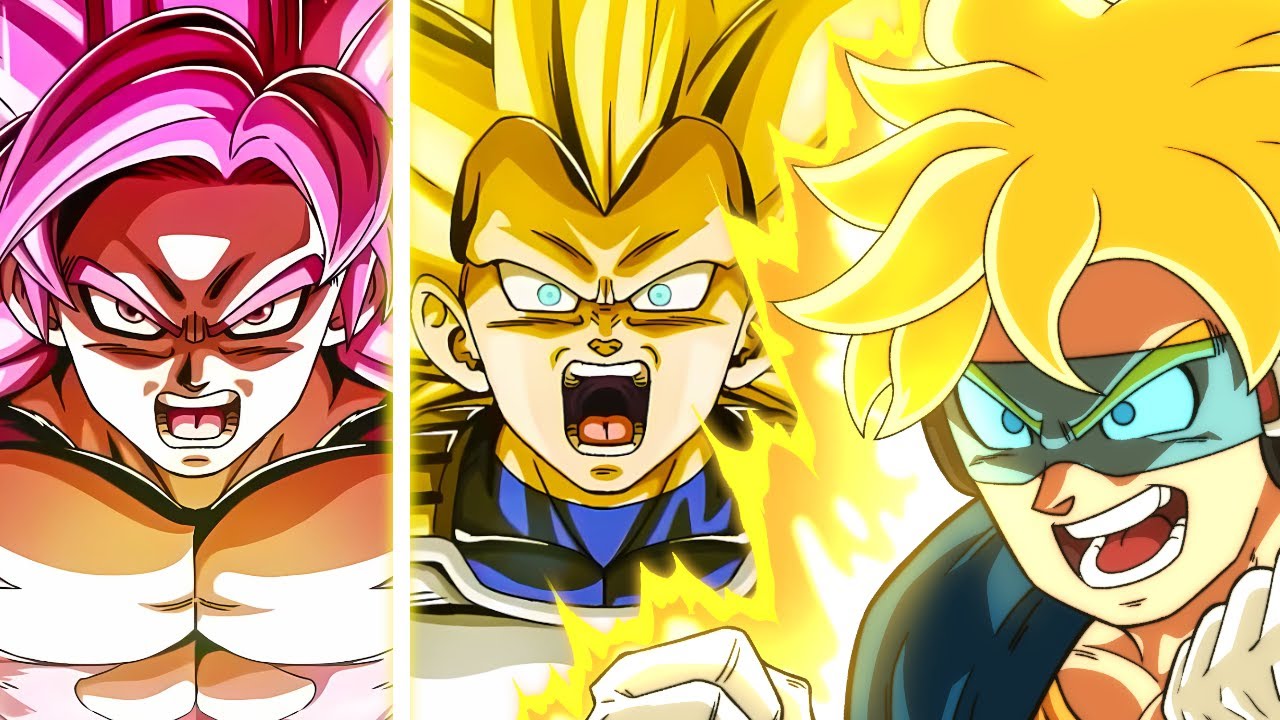 É Daima! Goku SSJ4 e Vegeta SSJ3 na Parte 1 do 11° Aniversário de Dragon Ball Z Dokkan Battle