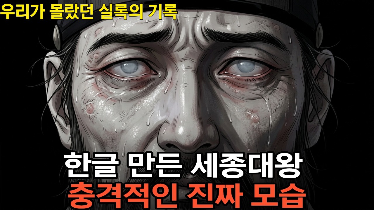 500년간 철저히 감춰진, 한글을 만든 세종대왕 그는 누구인가 #역사이야기 #다큐멘터리 #다큐