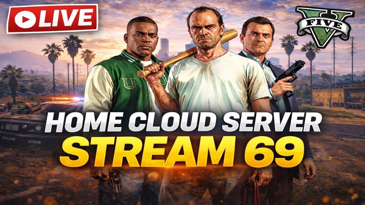Home Cloud Gaming Server Edition #69 (Ryzen 7 5700X & MSI RTX 3050)