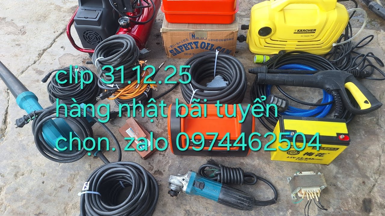 Clip 31.12.25 hàng nhật bãi tuyển chọn .LH & zalo 0974462504 Hoàng Anh Bến Tre 