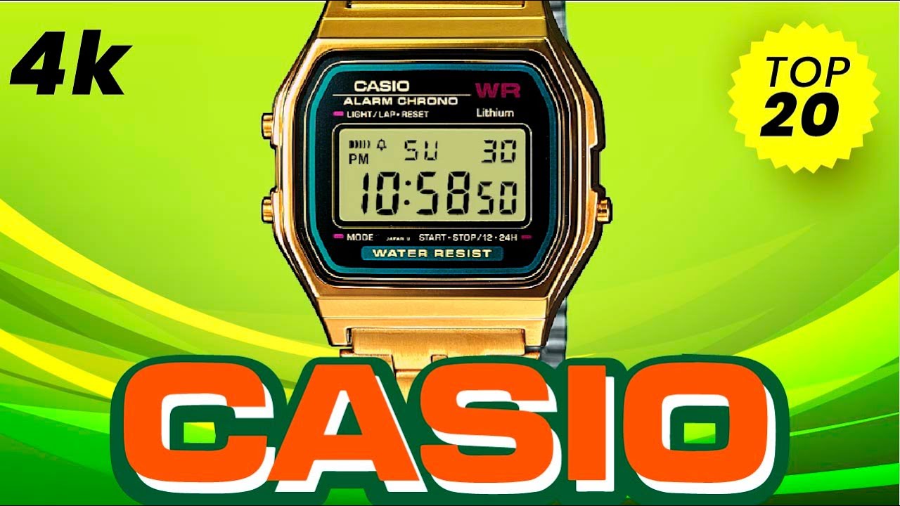 [top10] Casio los mejores relojes relación calidad-precio