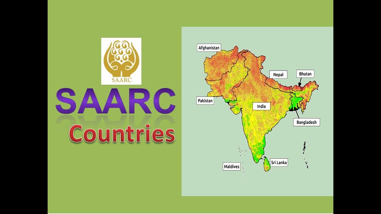 saarc - SAARC Countries - member countries of SAARC