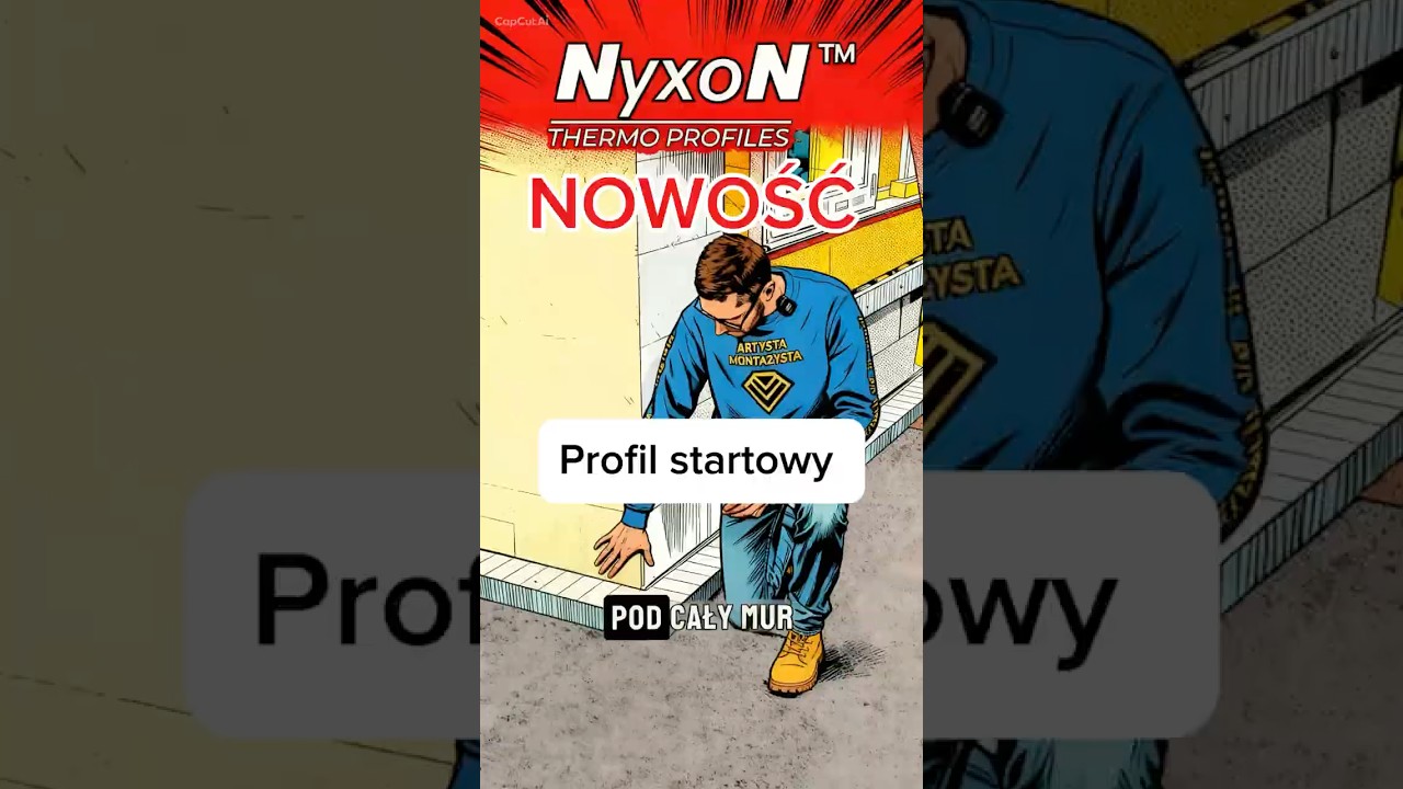 Nowość! Profil startowy od Nyxon 😎 #nowość #okna #montaż #budowa