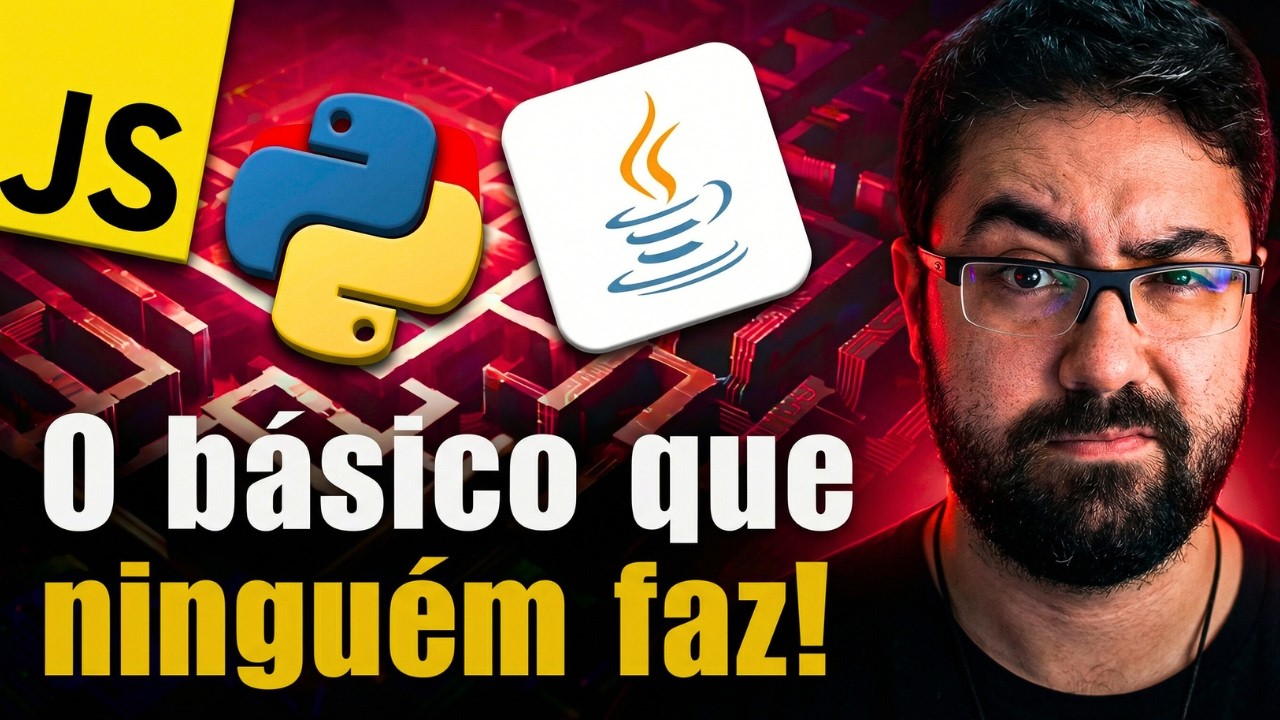 Se PROGRAMAÇÃO ta difícil, você está fazendo do jeito errado!