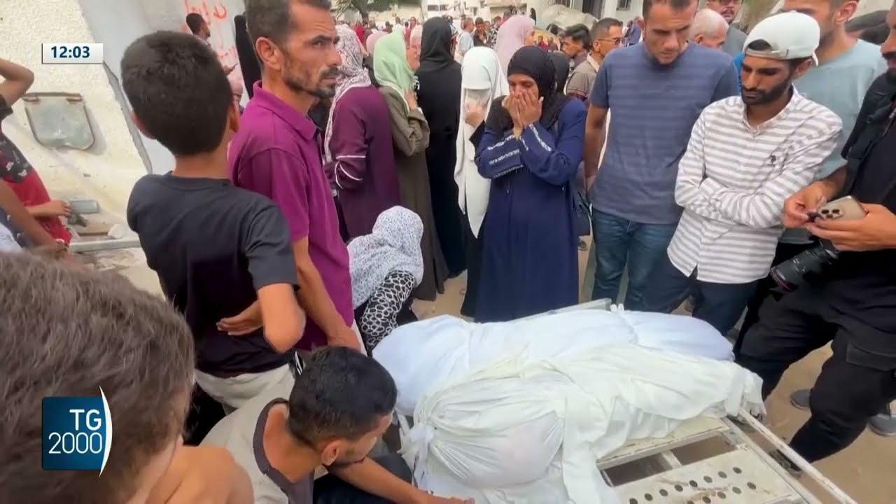 Gaza nel sangue. Papa Leone: basta barbarie