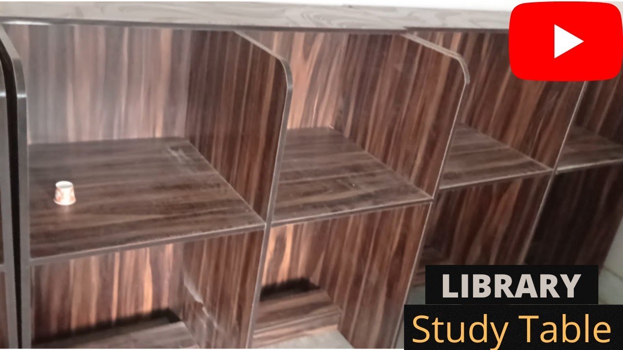 Library study table कैसे बनाते hai👍 | By PR Furniture 👍