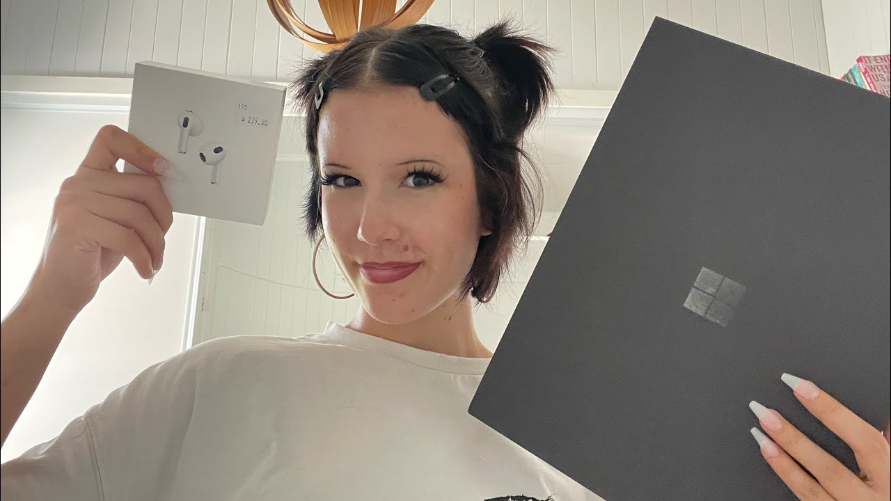 ASMR lofi tapping on creamy boxes📦 