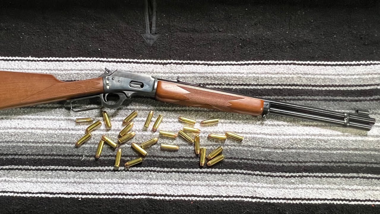 Marlin M 1894   .44 Magnum  แกะกล่องจากร้าน