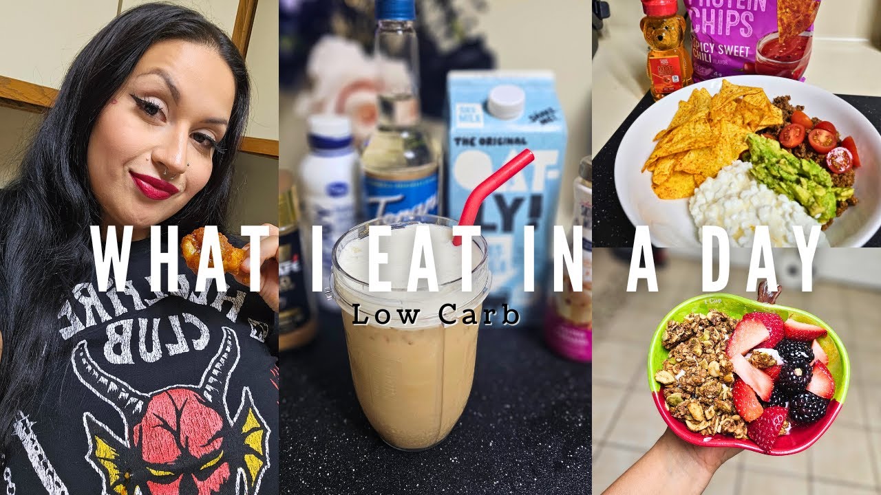 What I Eat In A Day Low Carb | High Protein Meals
